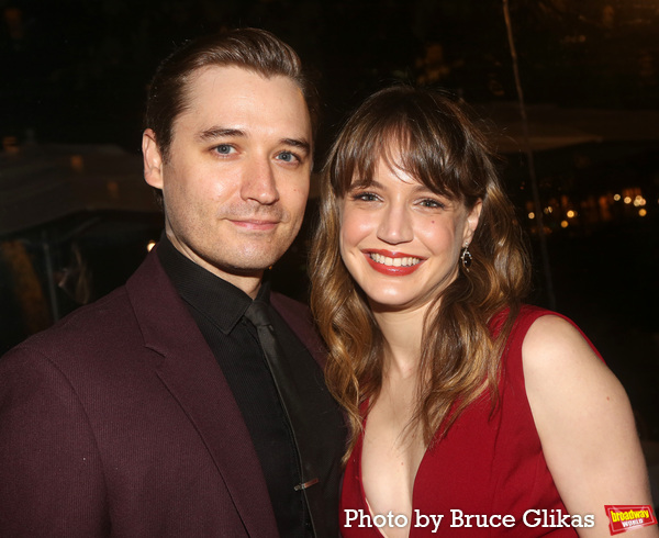 Photos: LEOPOLDSTADT Company Celebrates Opening Night Image