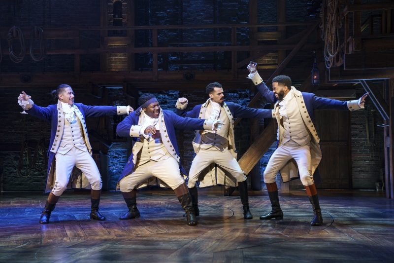 Review: OC's Segerstrom Center Welcomes Back HAMILTON Musical to Costa Mesa 