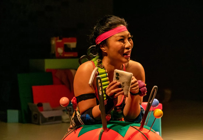 Review: KRISTINA WONG, SWEATSHOP OVERLORD at La Jolla Playhouse 