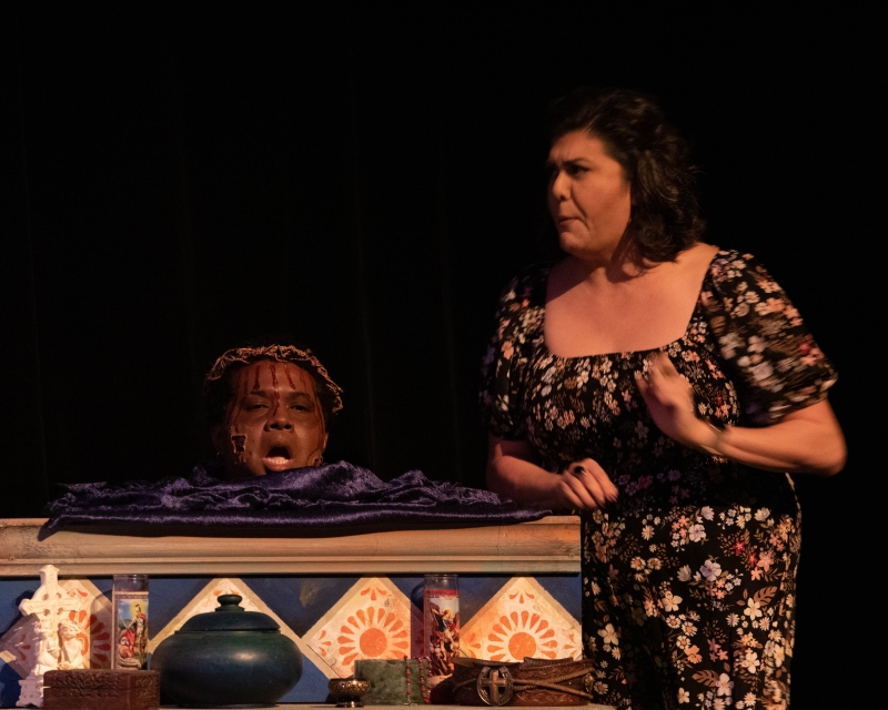 Review: GHOSTS OF BOGOTÁ Opens Inspired Season at Stray Cat Theatre Image