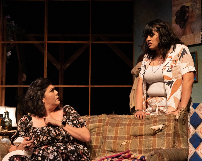 Review: GHOSTS OF BOGOTÁ Opens Inspired Season at Stray Cat Theatre Image