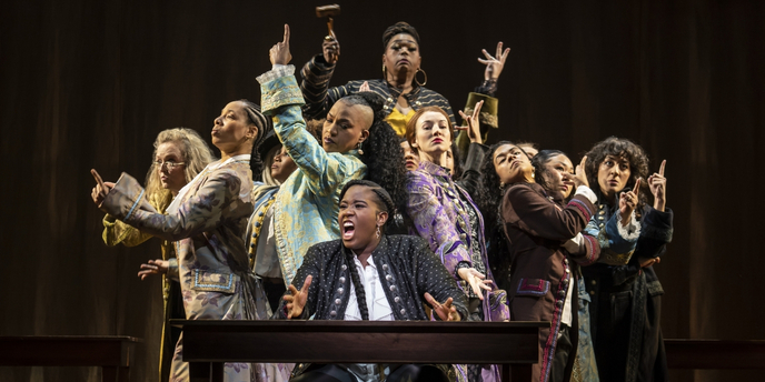 Photos: Get a First Look at Crystal Lucas-Perry, Elizabeth A. Davis & More in 1776 Photo