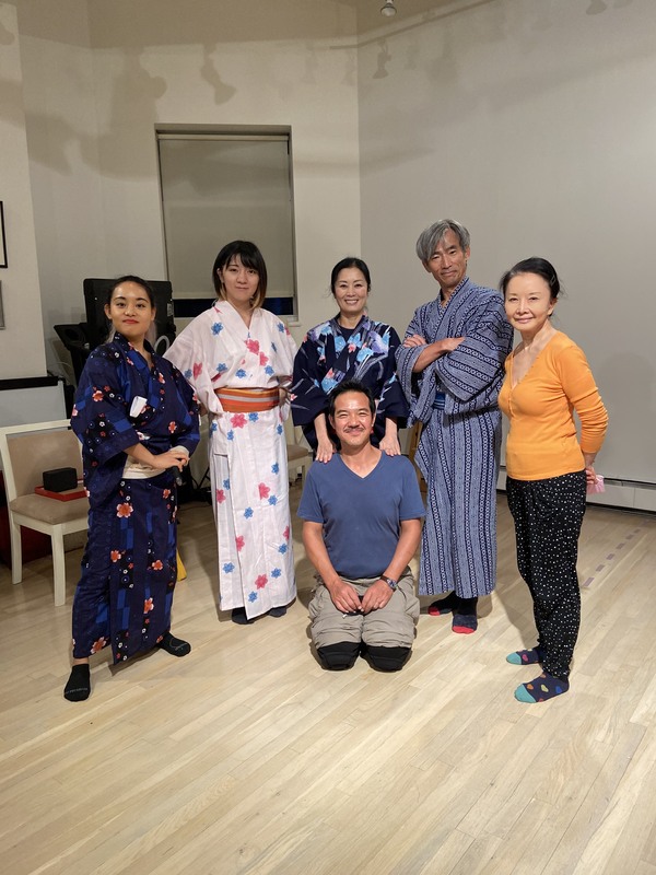 Rina Maejima, Minami Yoshimura, Saori Goda, Yasu Suzuki, Yoshi Amao and Ako Photo