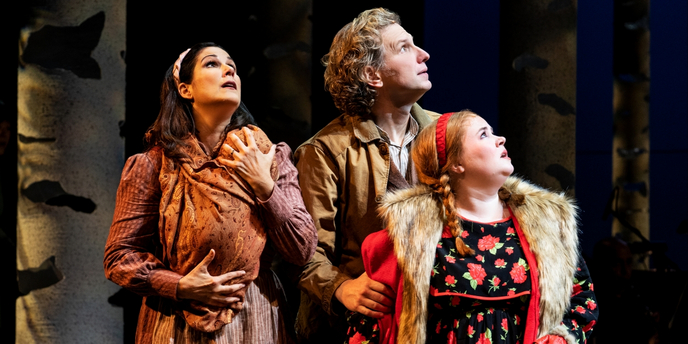Photos: First Look at Stephanie J. Block, Sebastian Arcelus, Montego Glover & More in INTO THE WOODS Photo