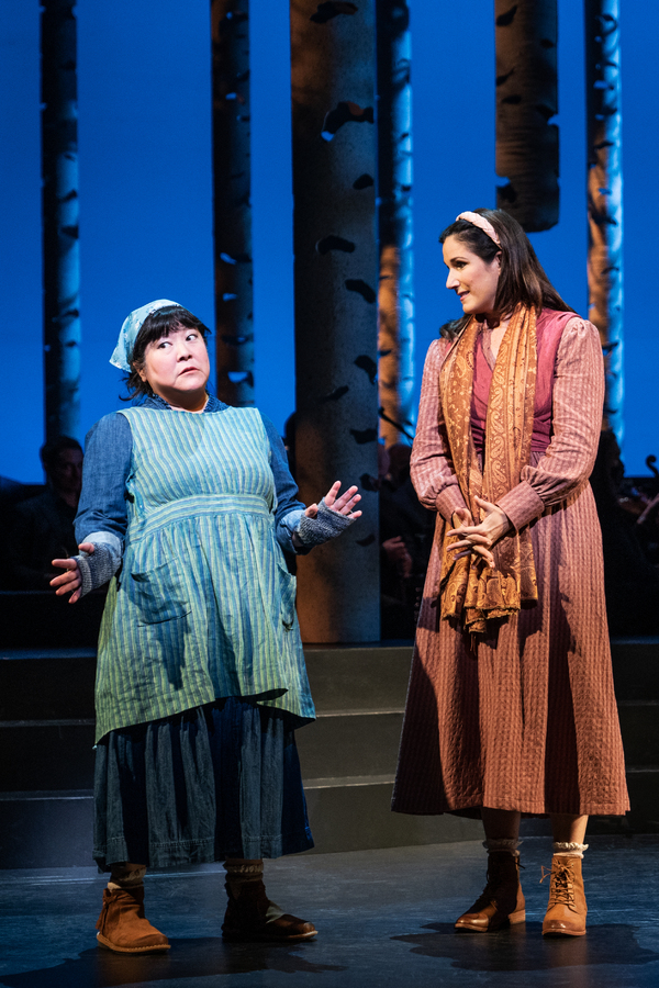 Photos: First Look at Stephanie J. Block, Sebastian Arcelus, Montego Glover & More in INTO THE WOODS Image