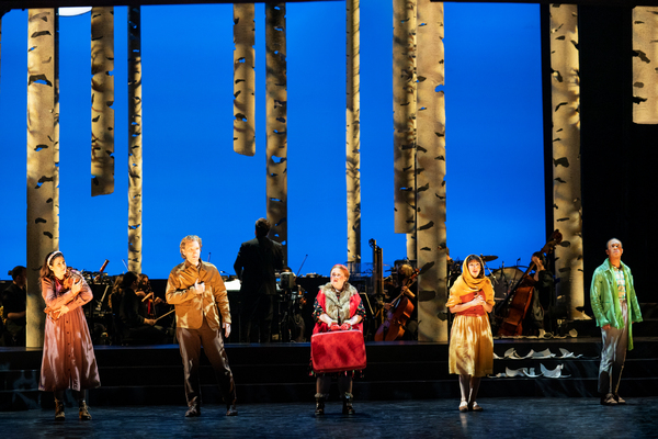 Photos: First Look at Stephanie J. Block, Sebastian Arcelus, Montego Glover & More in INTO THE WOODS Image