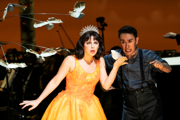 Photos: First Look at Stephanie J. Block, Sebastian Arcelus, Montego Glover & More in INTO THE WOODS Image