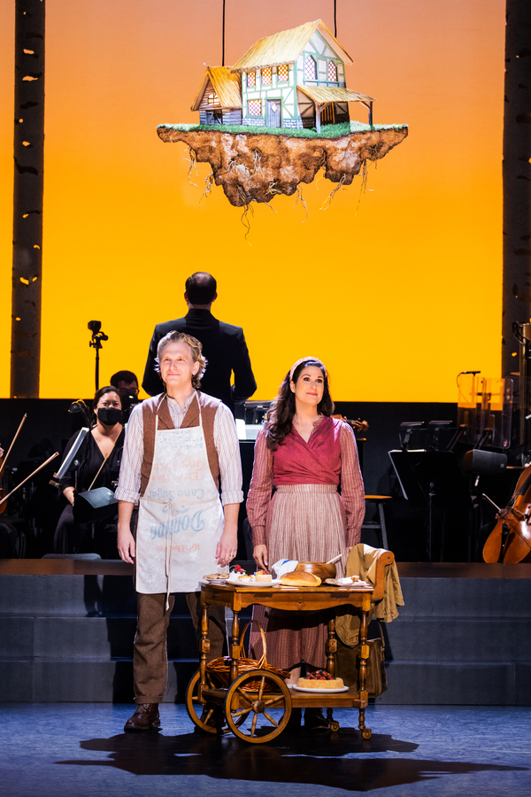 Photos: First Look at Stephanie J. Block, Sebastian Arcelus, Montego Glover & More in INTO THE WOODS Image