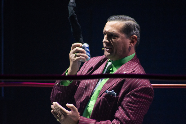 Photos & Video: First Look at THE ELABORATE ENTRANCE OF CHAD DEITY at ZACH Image