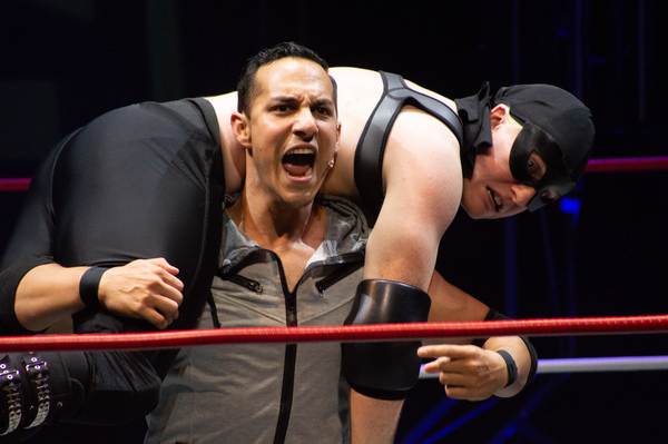 Photos & Video: First Look at THE ELABORATE ENTRANCE OF CHAD DEITY at ZACH Image