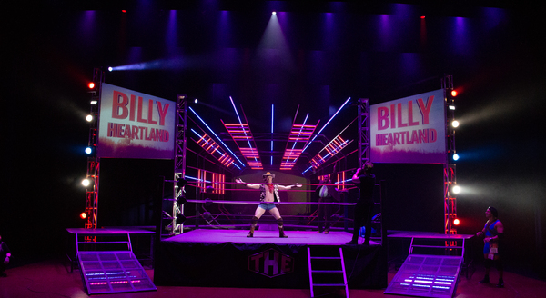 Photos & Video: First Look at THE ELABORATE ENTRANCE OF CHAD DEITY at ZACH Image