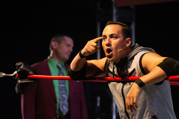 Photos & Video: First Look at THE ELABORATE ENTRANCE OF CHAD DEITY at ZACH 