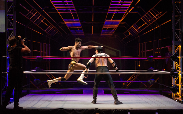 Photos & Video: First Look at THE ELABORATE ENTRANCE OF CHAD DEITY at ZACH Image