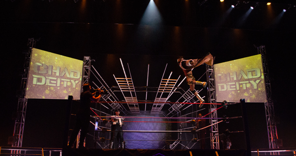 Photos & Video: First Look at THE ELABORATE ENTRANCE OF CHAD DEITY at ZACH Image
