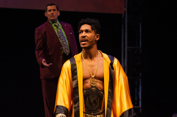 Photos & Video: First Look at THE ELABORATE ENTRANCE OF CHAD DEITY at ZACH Image