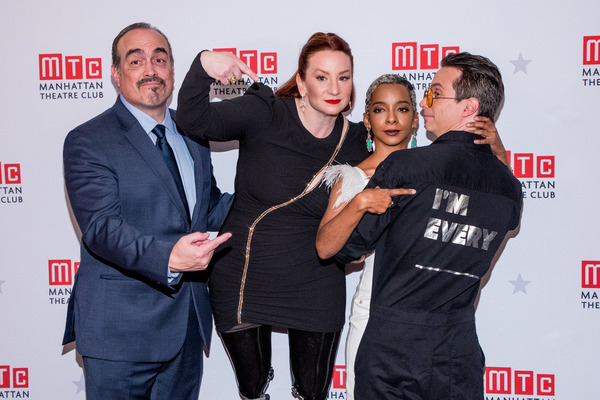 Photos: Go Inside Opening Night of COST OF LIVING on Broadway Image