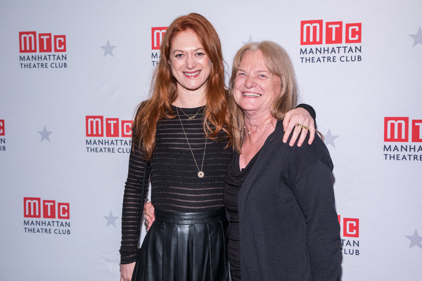 Marin Ireland and mother Photo