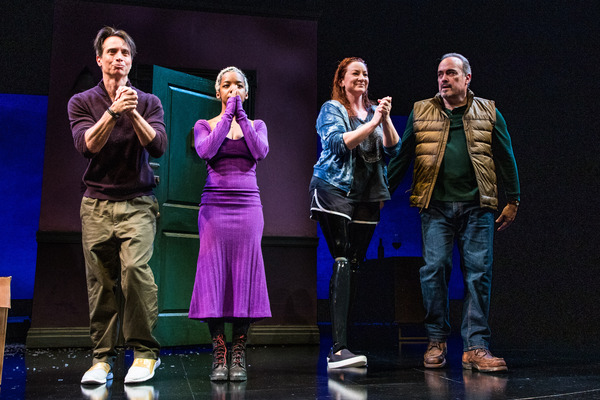 Photos: Go Inside Opening Night of COST OF LIVING on Broadway Image