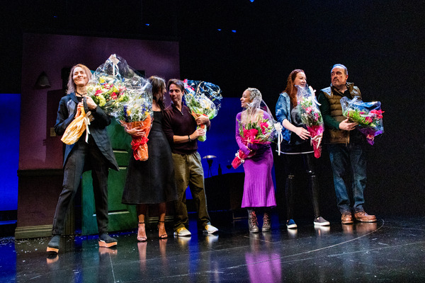Photos: Go Inside Opening Night of COST OF LIVING on Broadway Image