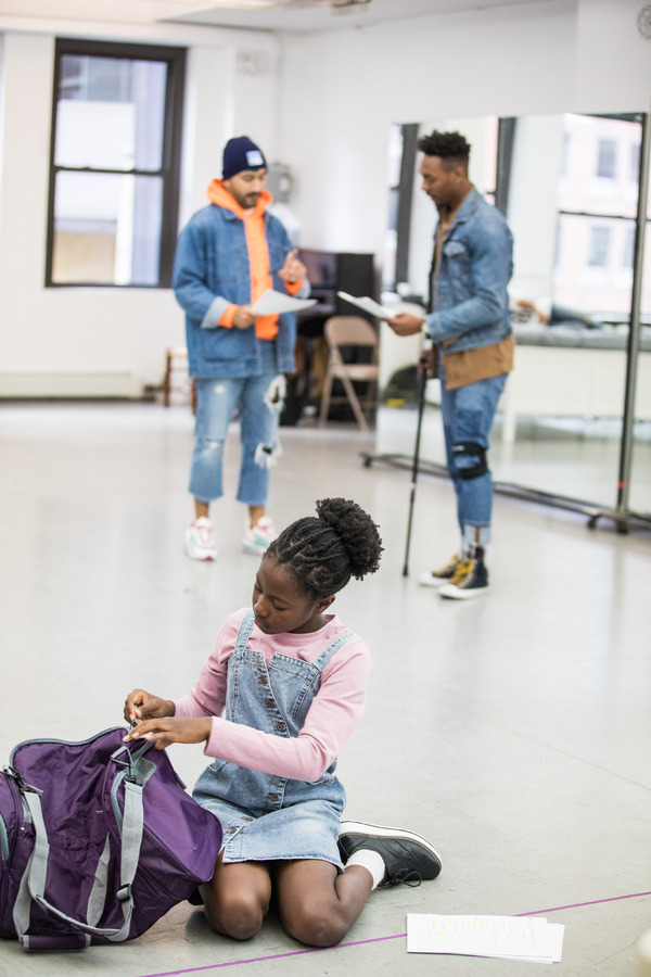 Photos: Go Inside Rehearsals for THE BANDAGED PLACE World Premiere at Roundabout Theatre Company Image