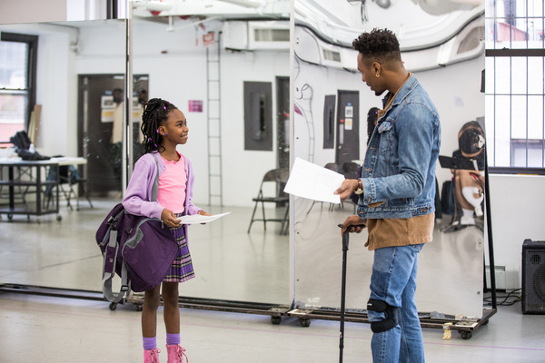 Photos: Go Inside Rehearsals for THE BANDAGED PLACE World Premiere at Roundabout Theatre Company Image
