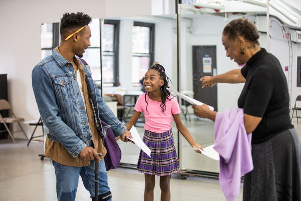 Photos: Go Inside Rehearsals for THE BANDAGED PLACE World Premiere at Roundabout Theatre Company Image