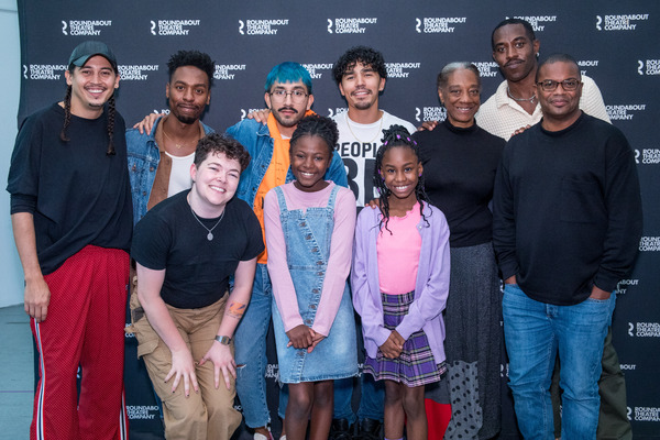 Photos: Go Inside Rehearsals for THE BANDAGED PLACE World Premiere at Roundabout Theatre Company Image