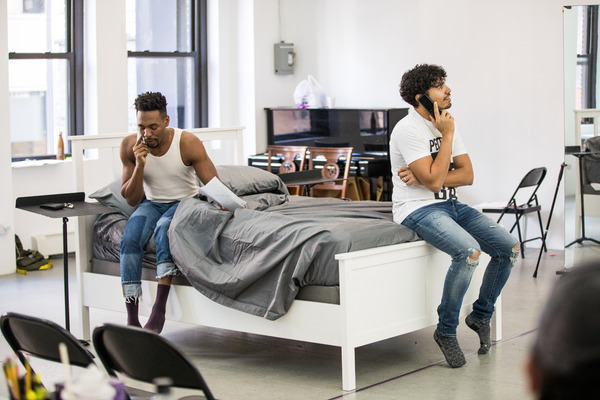 Photos: Go Inside Rehearsals for THE BANDAGED PLACE World Premiere at Roundabout Theatre Company Image