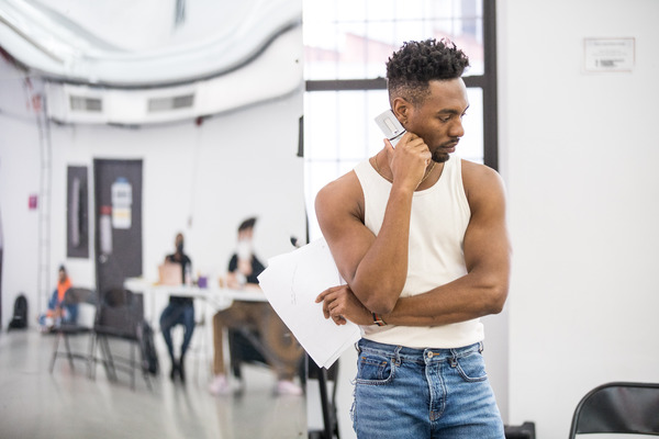 Photos: Go Inside Rehearsals for THE BANDAGED PLACE World Premiere at Roundabout Theatre Company Image