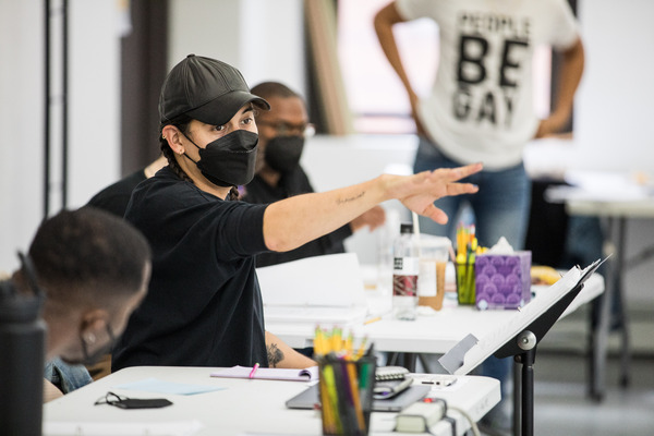 Photos: Go Inside Rehearsals for THE BANDAGED PLACE World Premiere at Roundabout Theatre Company Image