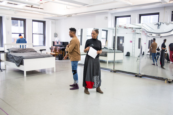 Photos: Go Inside Rehearsals for THE BANDAGED PLACE World Premiere at Roundabout Theatre Company Image