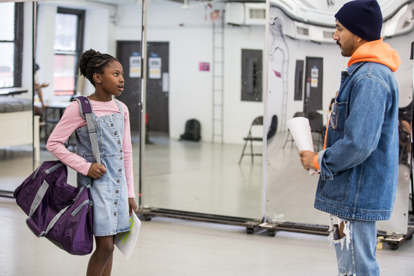 Photos: Go Inside Rehearsals for THE BANDAGED PLACE World Premiere at Roundabout Theatre Company Image