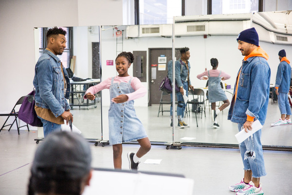 Photos: Go Inside Rehearsals for THE BANDAGED PLACE World Premiere at Roundabout Theatre Company Image