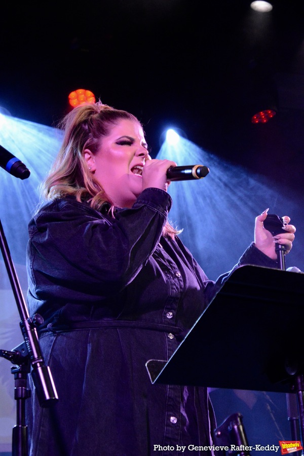 Photos: Morgan James, Lauren Molina, & More in ROCKERS ON BROADWAY: SHE ROCKS Image