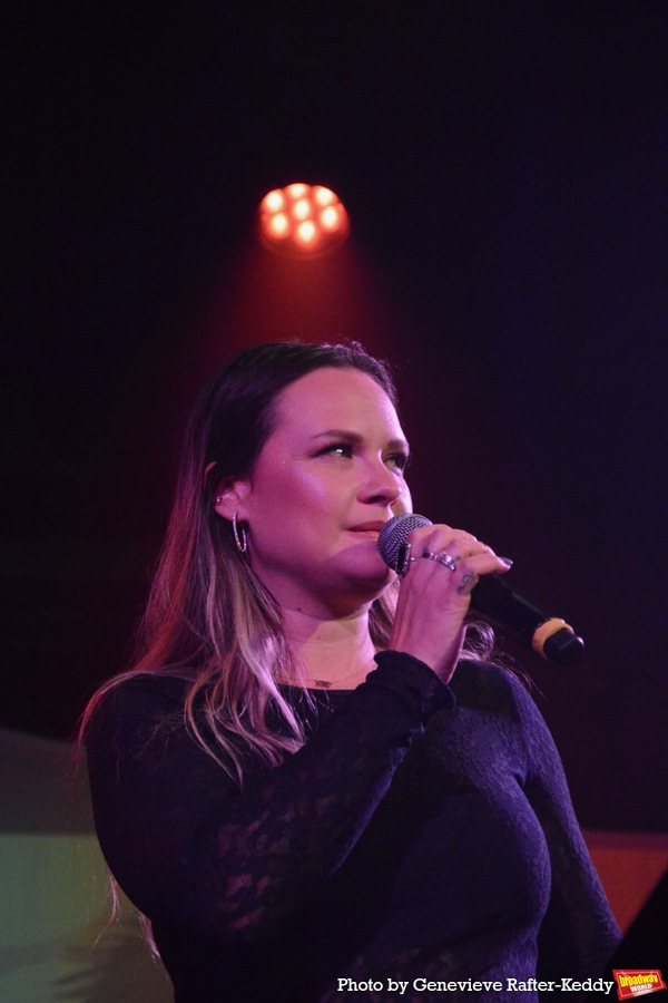 Photos: Morgan James, Lauren Molina, & More in ROCKERS ON BROADWAY: SHE ROCKS Image