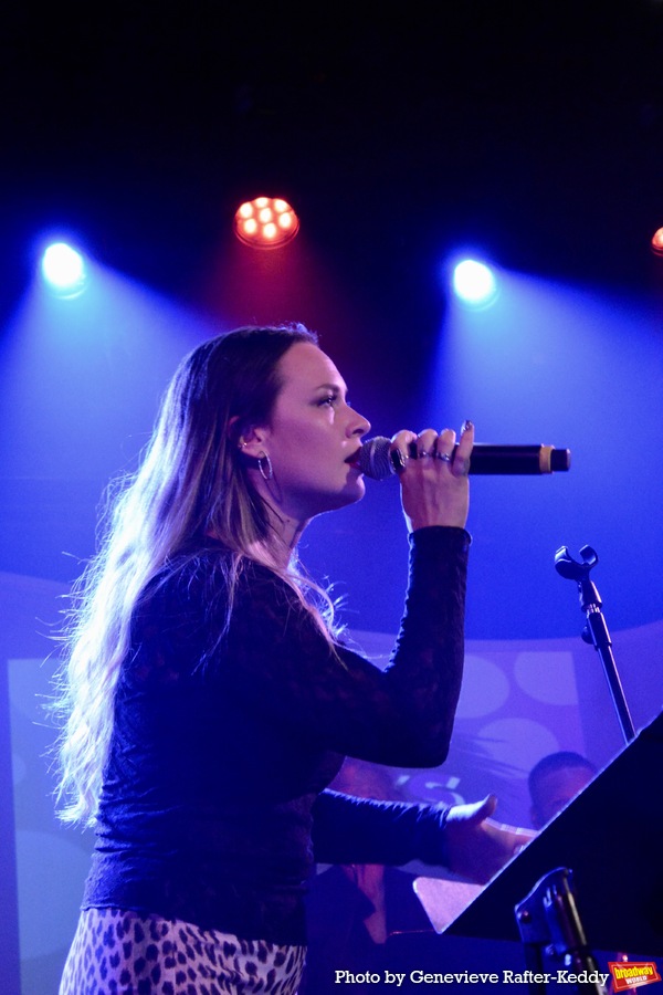 Photos: Morgan James, Lauren Molina, & More in ROCKERS ON BROADWAY: SHE ROCKS Image