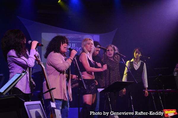 Photos: Morgan James, Lauren Molina, & More in ROCKERS ON BROADWAY: SHE ROCKS Image