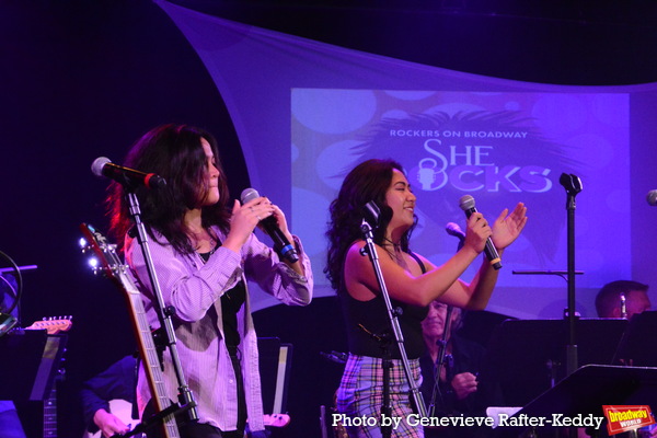 Photos: Morgan James, Lauren Molina, & More in ROCKERS ON BROADWAY: SHE ROCKS Image