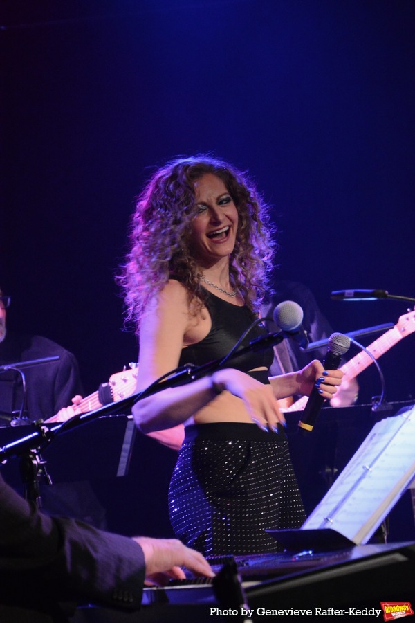 Photos: Morgan James, Lauren Molina, & More in ROCKERS ON BROADWAY: SHE ROCKS Image