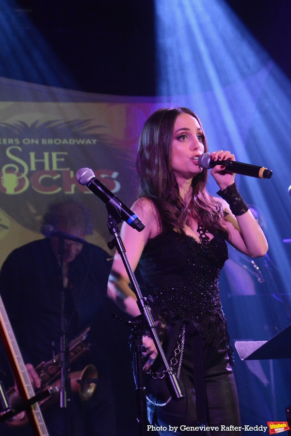 Photos: Morgan James, Lauren Molina, & More in ROCKERS ON BROADWAY: SHE ROCKS Image