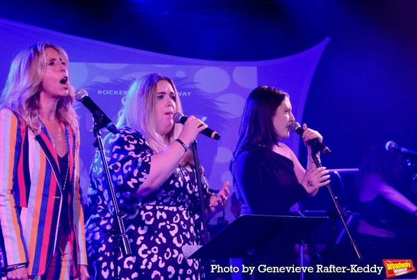 Photos: Morgan James, Lauren Molina, & More in ROCKERS ON BROADWAY: SHE ROCKS Image