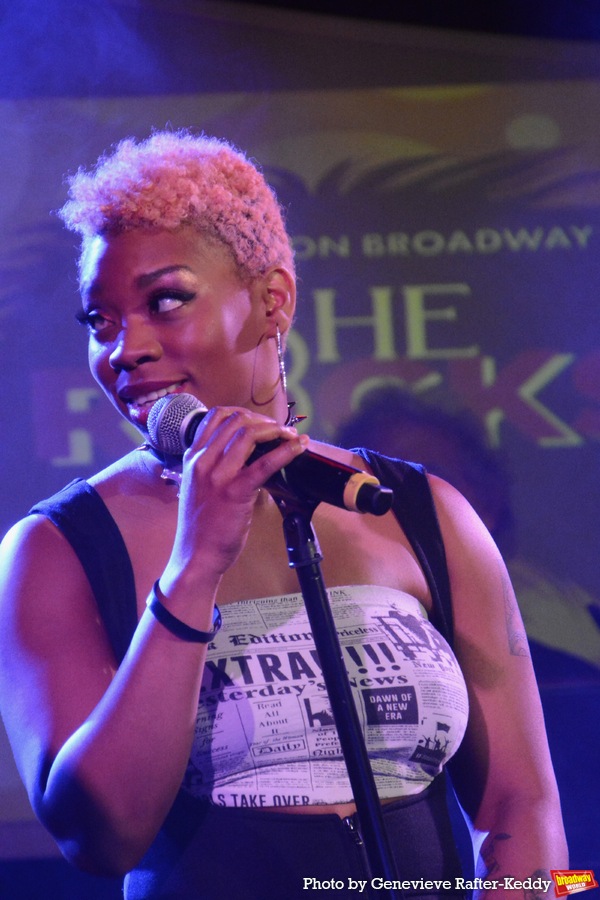 Photos: Morgan James, Lauren Molina, & More in ROCKERS ON BROADWAY: SHE ROCKS Image