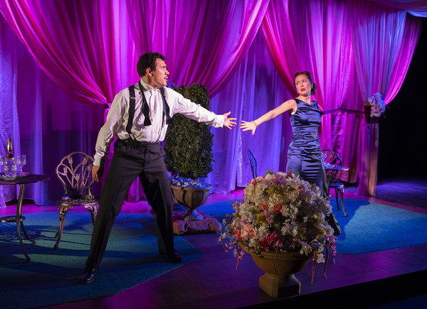 Photos: First Look at PRIVATE LIVES Now Playing at Raven Theatre Image
