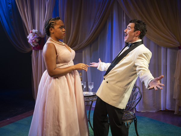 Photos: First Look at PRIVATE LIVES Now Playing at Raven Theatre Image