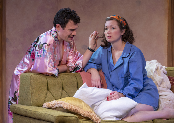 Photos: First Look at PRIVATE LIVES Now Playing at Raven Theatre Image