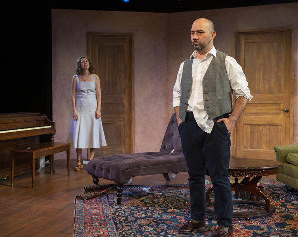Photos: First Look at PRIVATE LIVES Now Playing at Raven Theatre Image