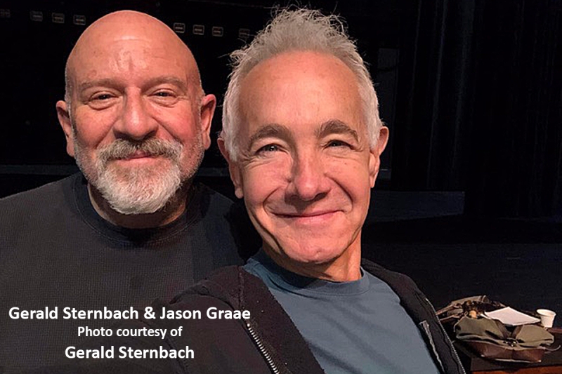 Interview: Gerald Sternbach's Making Music in JASON GRAAE'S GRAAETEST HITS & More 