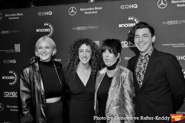 Gracie McGraw, Shayna Blass, Diane Warren and Nick Preziosi Photo