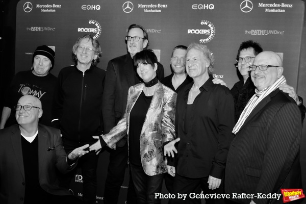 Diane Warren, Donnie Kehr and The Rockers on Broadway Band-Kevin Kuhn, John Putnam, G Photo