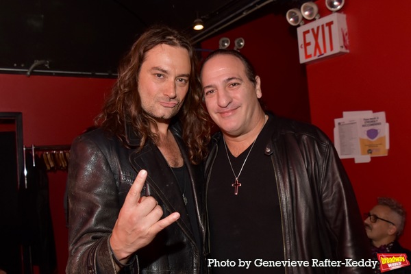 Tommy Byrnes and Constantine Maroulis Photo